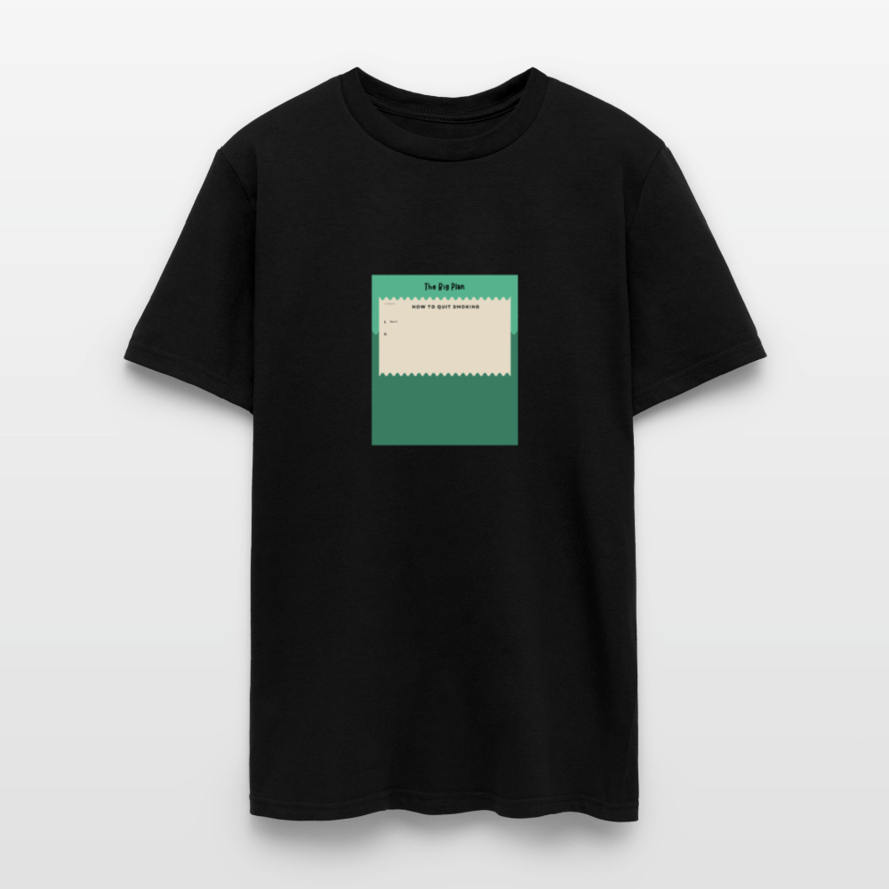 The Big Plan - black