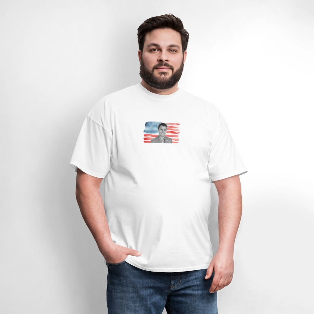 In Memory of Charlie Kirk - white