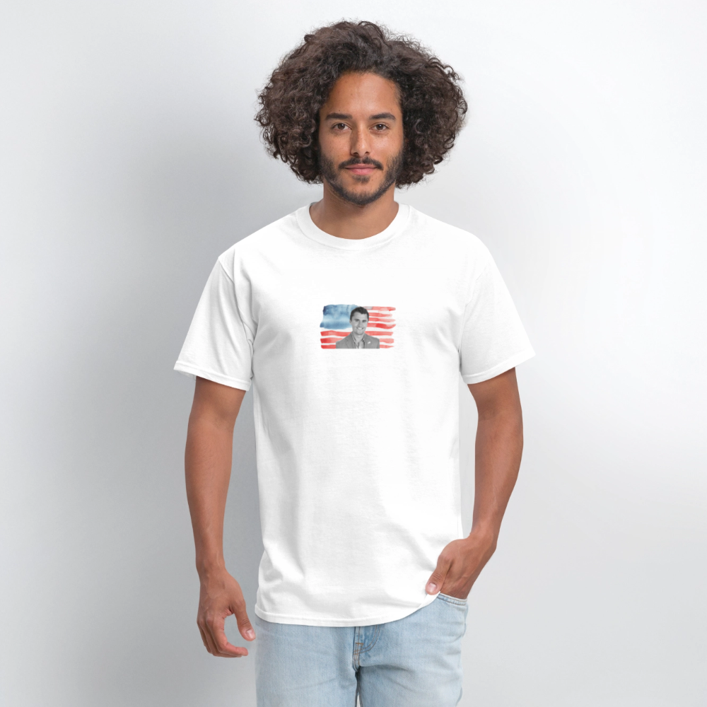 In Memory of Charlie Kirk - white