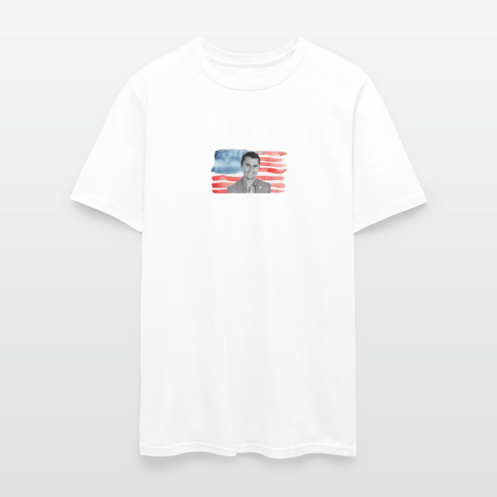 In Memory of Charlie Kirk - white