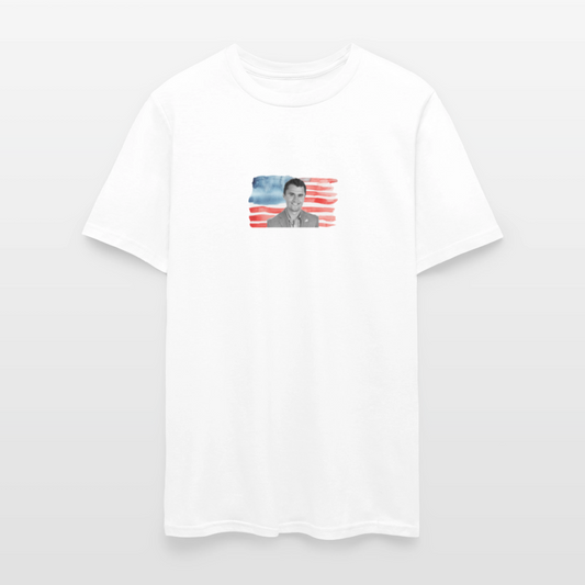 In Memory of Charlie Kirk - white